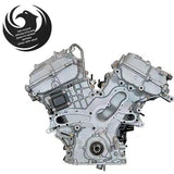 Toyota 3.5L 2GR-FE remanufactured engine, front view