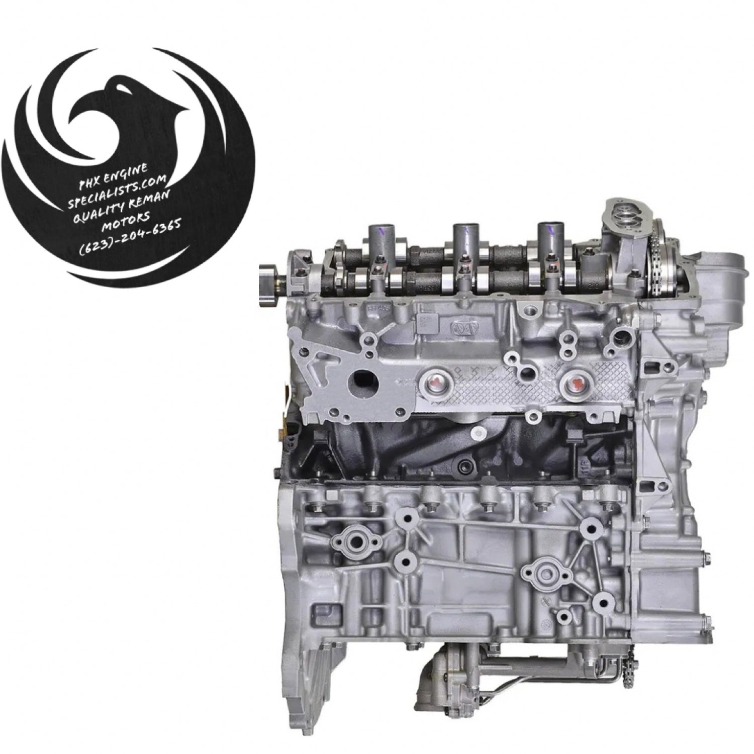 Ford 2.7L EcoBoost Gen 2 Remanufactured Engine (F-150 2018+, Bronco 2021+, Ranger 2024+) - Phoenix Engine Specialists, photo 2
