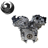 Remanufactured 3.5L V6 2GR-FKS engine - rear view