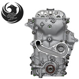 Toyota 2.7L 2TR-FE remanufactured engine, 2005-2015 single VVT-i build, front (timing cover) view