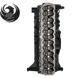 Jeep 4.6L stroker inline-6 remanufactured engine - top view - Phoenix Engine Specialists