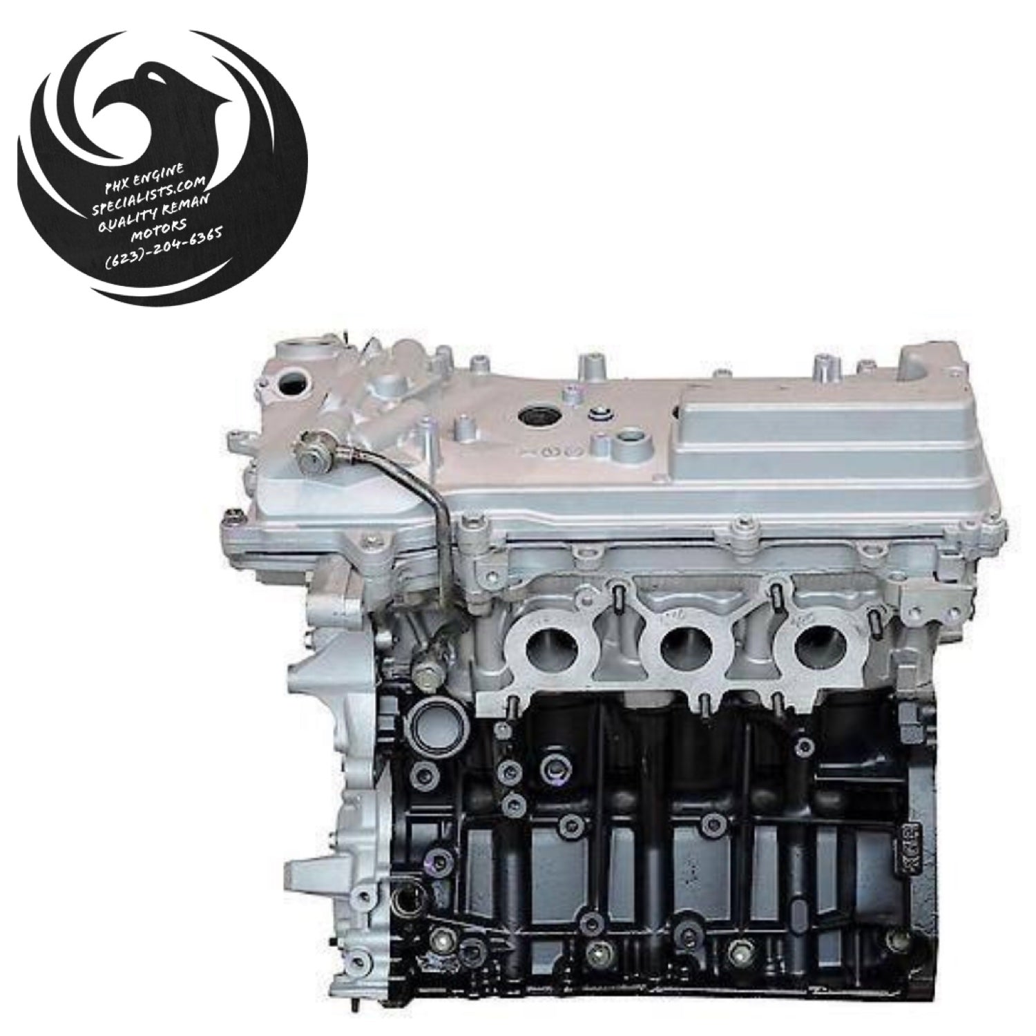 Toyota 3.5L 2GR-FE remanufactured engine, other side view
