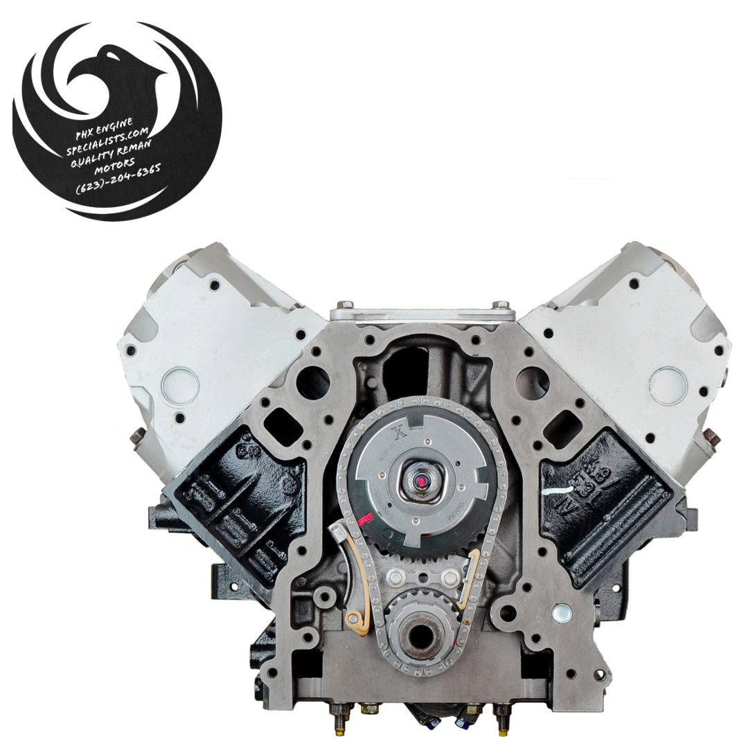 GM 5.3L Vortec V8 VVT Remanufactured Engine (2010-2014, LMF / LH9, non-AFM)