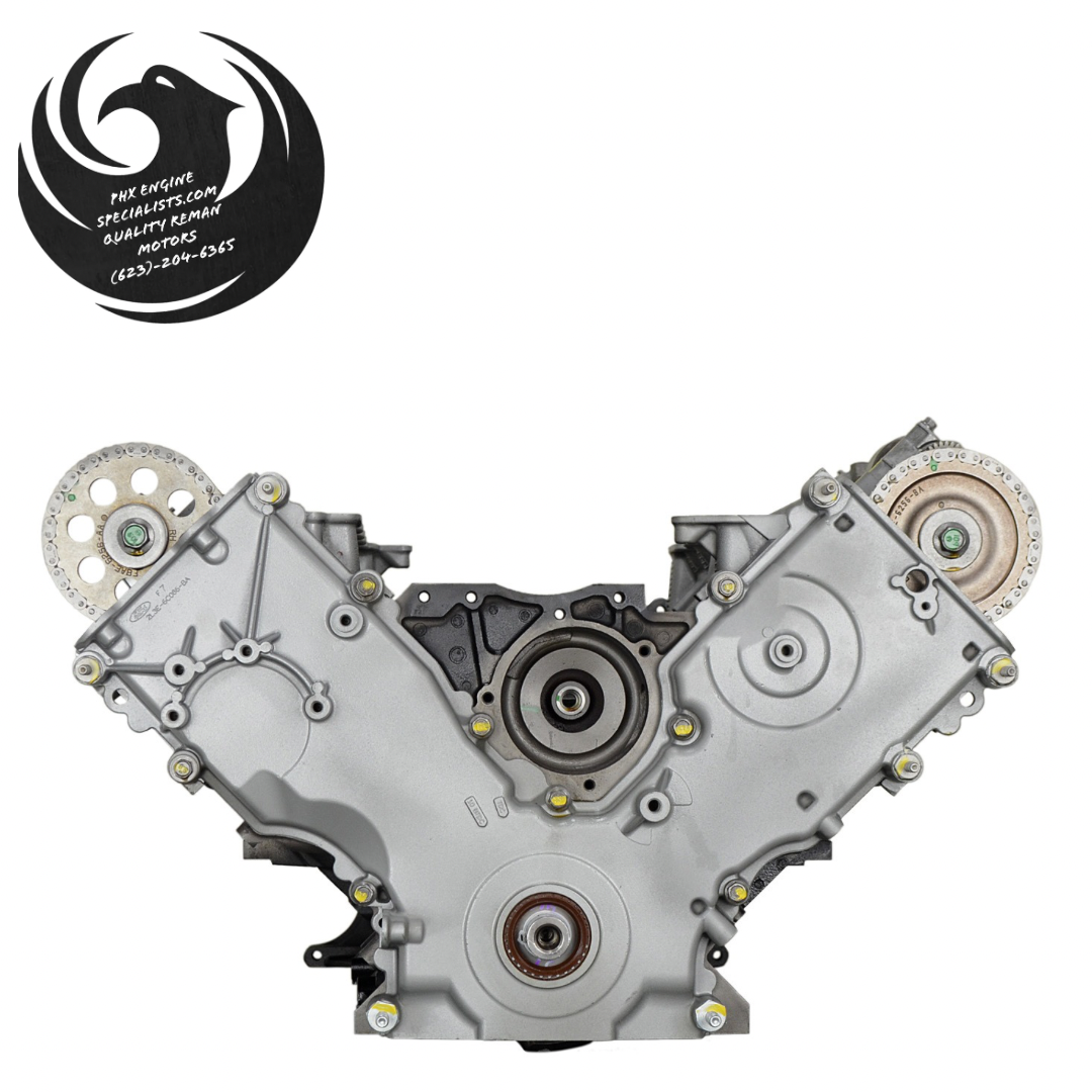 REMAN Ford 6.8L V10 (2 Valve) 2000-2019 - NO CORE CHARGE (Square Port Heads)