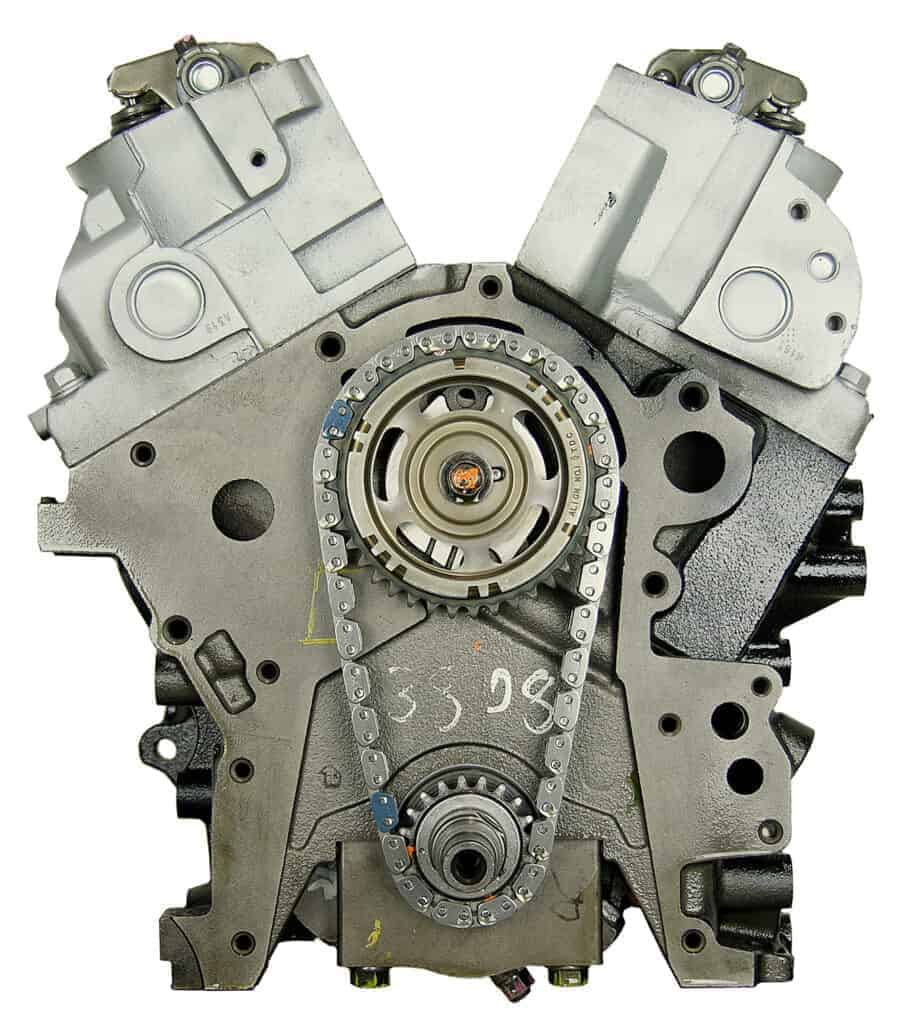 Jeep 3.8L reman engine