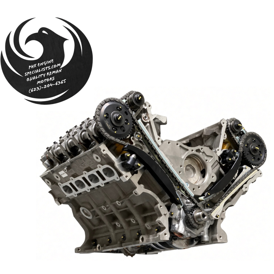 Remanufactured Ford 5.0L Coyote (Gen 1 & Gen 2) - No Core Charge