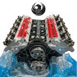 Cammed 5.7L HEMI remanufactured engine - front view - Phoenix Engine Specialists