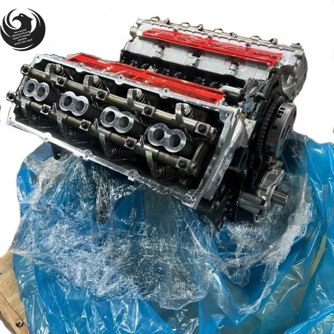 Cammed 5.7L HEMI remanufactured engine - crated - Phoenix Engine Specialists