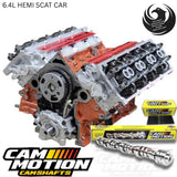 Cammed 6.4L 392 HEMI engine for Challenger, Charger and Scat Pack with Cam Motion camshaft - Phoenix Engine Specialists