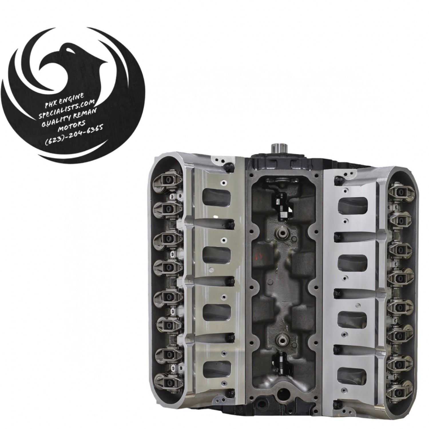 Cammed GM 6.0L remanufactured engine - Phoenix Engine Specialists