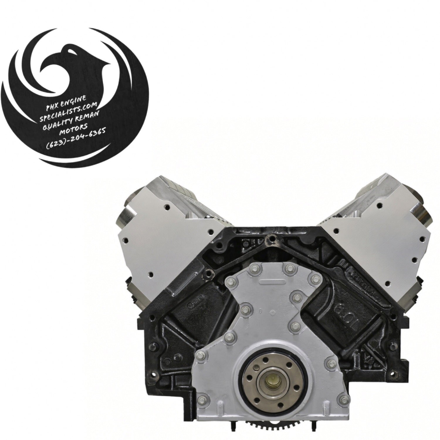 Cammed GM 6.0L remanufactured engine - Phoenix Engine Specialists
