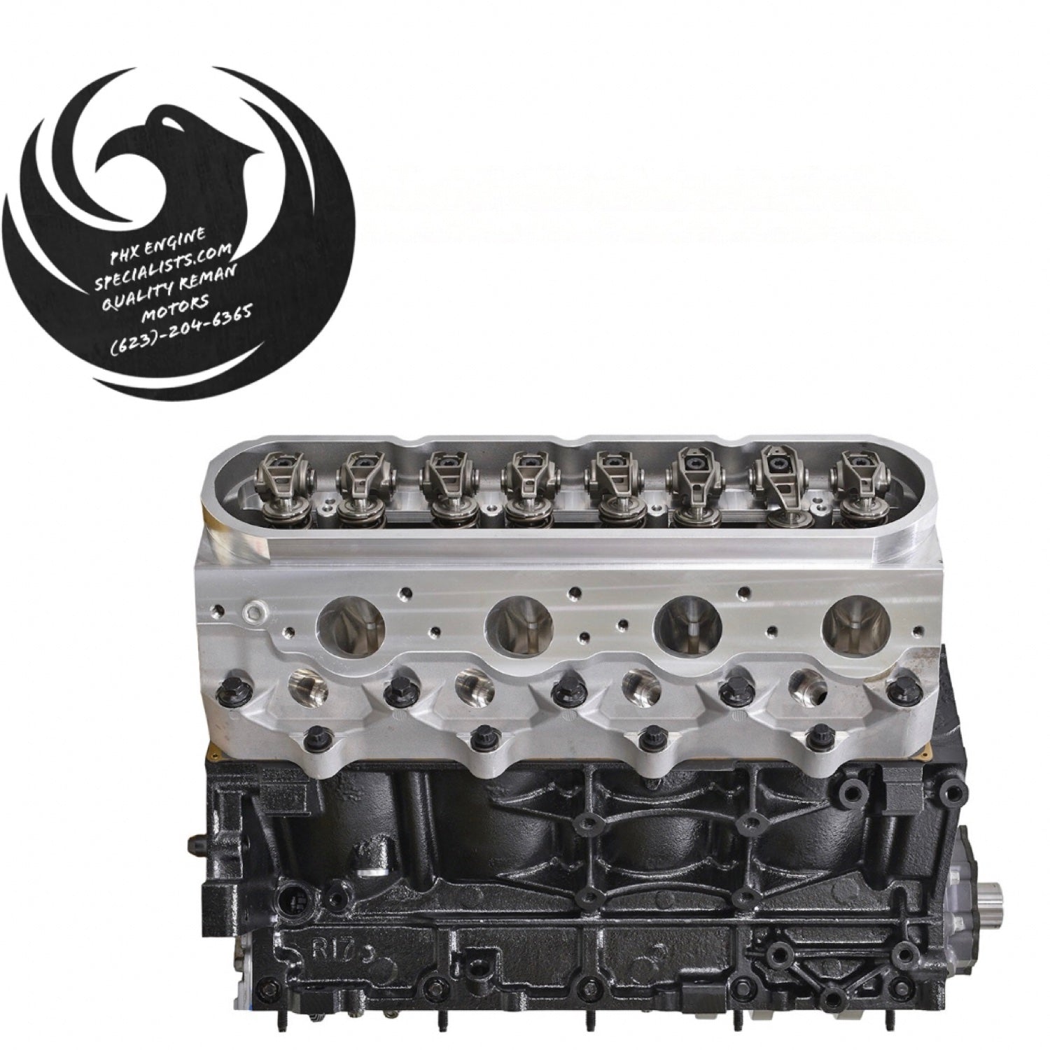 Cammed GM 6.0L remanufactured engine - Phoenix Engine Specialists