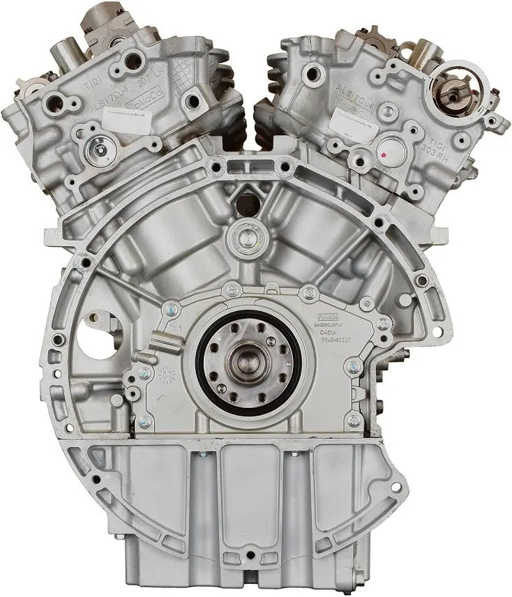 Ford 3.5L EcoBoost remanufactured engine - rear view - Phoenix Engine Specialists