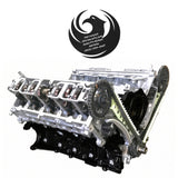 Ford 4.6L 2-valve Romeo remanufactured long block – angled view