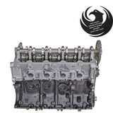 Ford 4.6L 2-valve Windsor remanufactured long block – side view showing W block casting