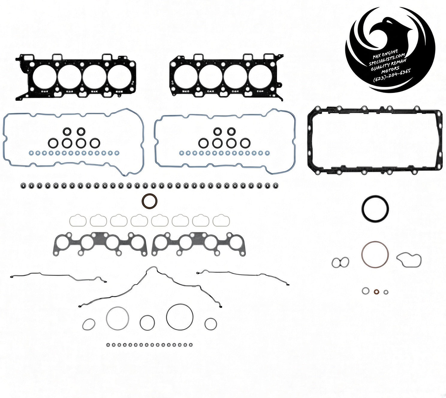 Ford 5.0L Coyote gasket set - Phoenix Engine Specialists