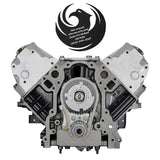 Remanufactured GM 4.8L Vortec V8 VVT (L20) engine - front view with cam phaser