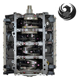 Remanufactured GM 4.8L Vortec V8 VVT (L20) engine - bottom view (crankshaft)