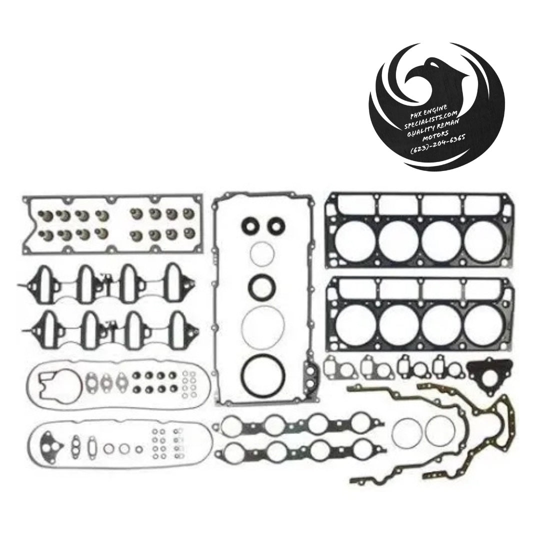 GM 5.3L Vortec engine gasket kit - Phoenix Engine Specialists