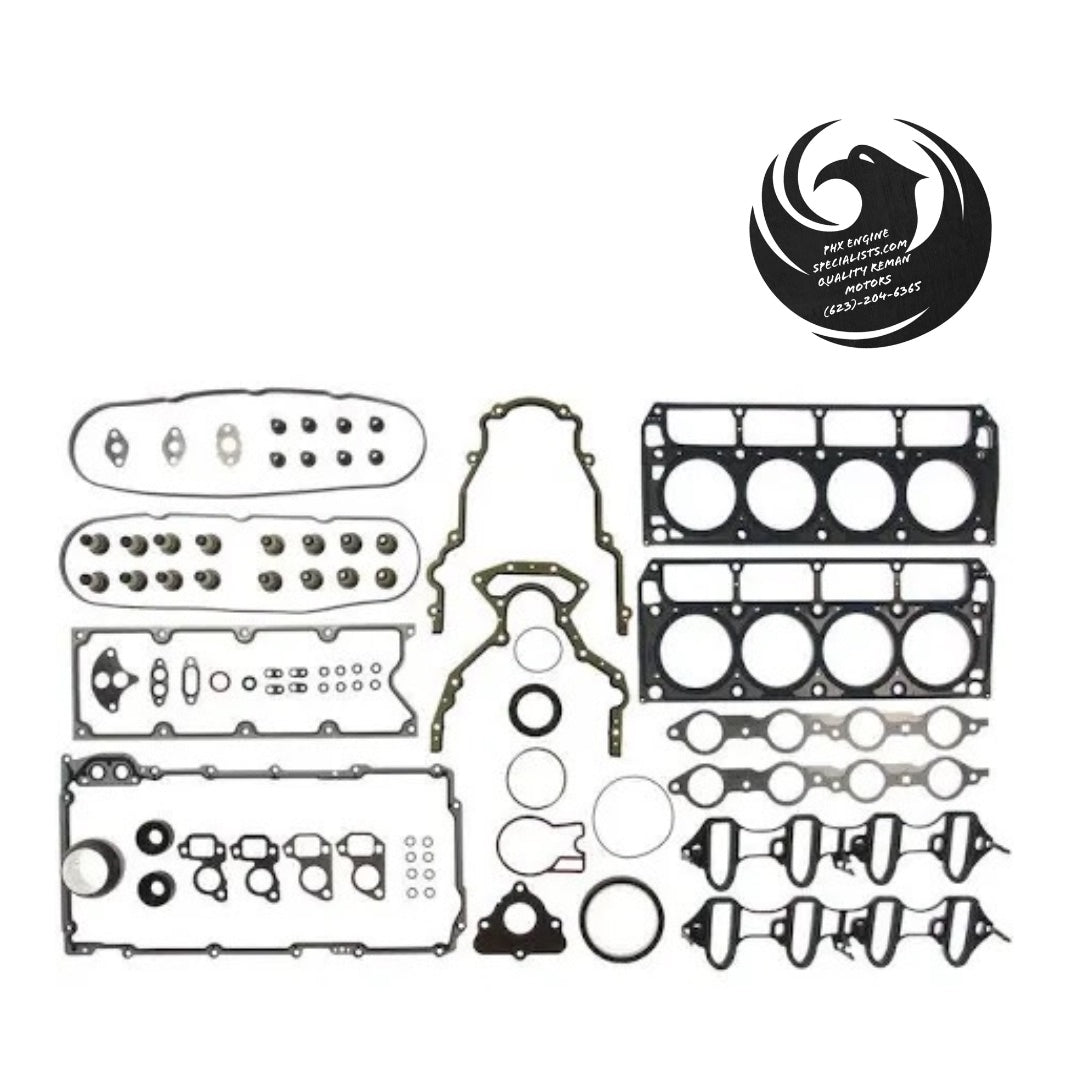 GM 6.0L Vortec engine gasket kit - Phoenix Engine Specialists