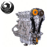GM 2.5L LCV Ecotec remanufactured long block, front view with timing set