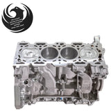 GM 2.5L Ecotec engine block shown during build (short block, no cylinder head)