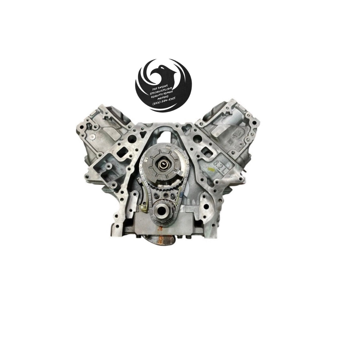 GM 6.2L L86 remanufactured engine - front/timing cover - Phoenix Engine Specialists