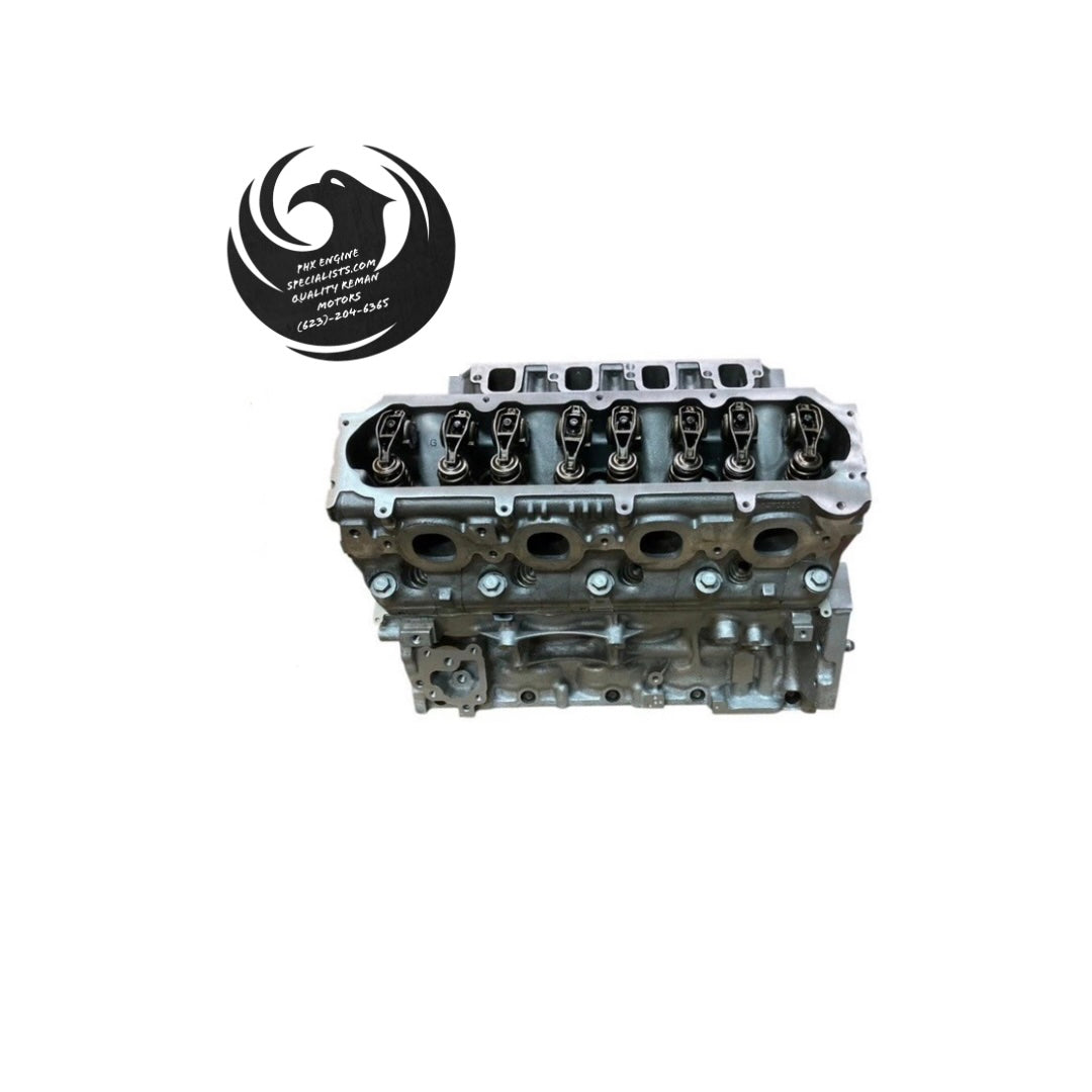 GM 6.2L L86 remanufactured engine - side view - Phoenix Engine Specialists