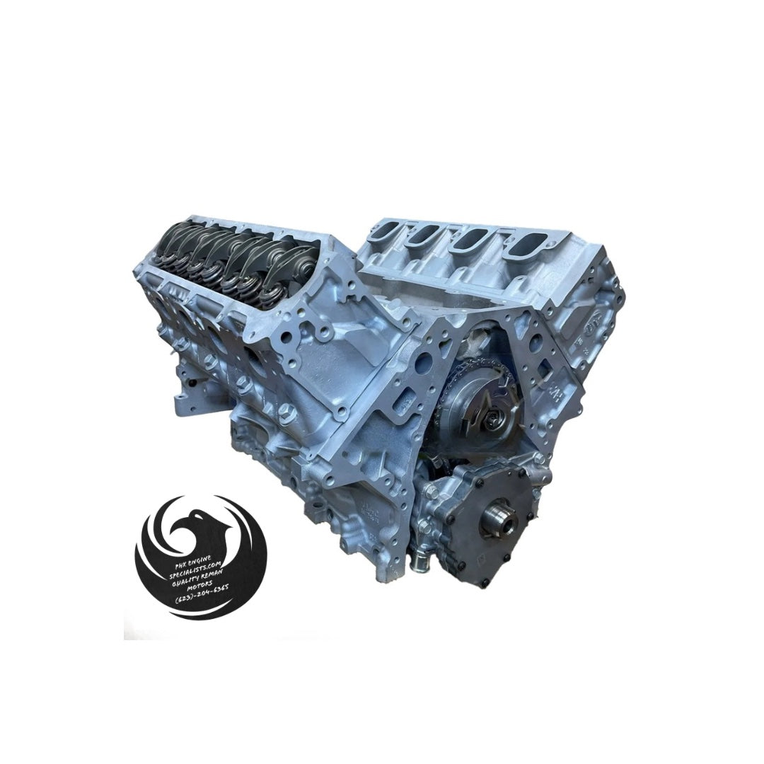 GM 6.2L L87 remanufactured engine - front 3/4 view - Phoenix Engine Specialists