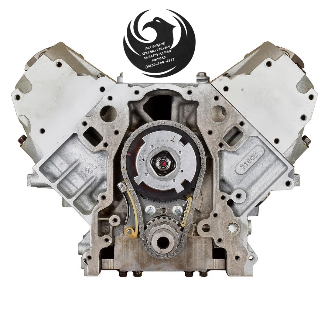 GM 6.2L L92 / L9H remanufactured engine - front/timing cover - Phoenix Engine Specialists