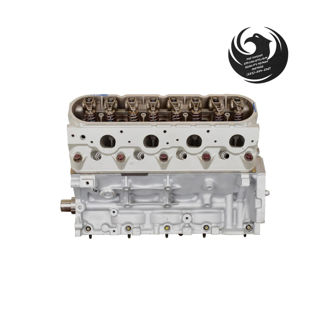 GM 6.2L L94 remanufactured engine - other side view - Phoenix Engine Specialists