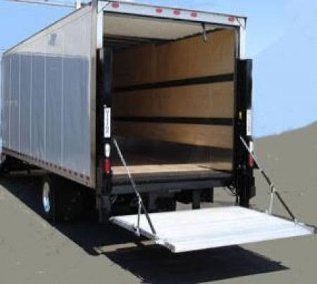 Lift gate delivery truck - Phoenix Engine Specialists