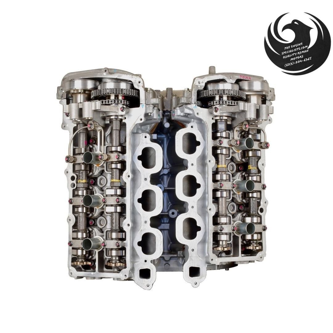 Remanufactured Ford 3.7L/3.5L Cyclone V6 engine (RWD F-150/Mustang/Transit) - top view - Phoenix Engine Specialists