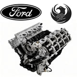 Remanufactured Ford 6.2L Boss V8 engine (2011-2016) - front 3/4 view - Phoenix Engine Specialists