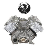 Remanufactured Ford 6.2L Boss V8 engine (2011-2016) - rear view - Phoenix Engine Specialists
