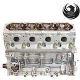 Cammed GM 5.3L Gen V direct-injection AFM/DFM delete remanufactured engine - side view - Phoenix Engine Specialists