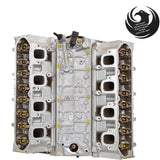 Cammed GM 5.3L Gen V direct-injection AFM/DFM delete remanufactured engine - top / valley view - Phoenix Engine Specialists
