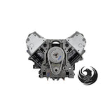 Remanufactured GM 5.3L Vortec engine 1999-2002 - front timing view - Phoenix Engine Specialists