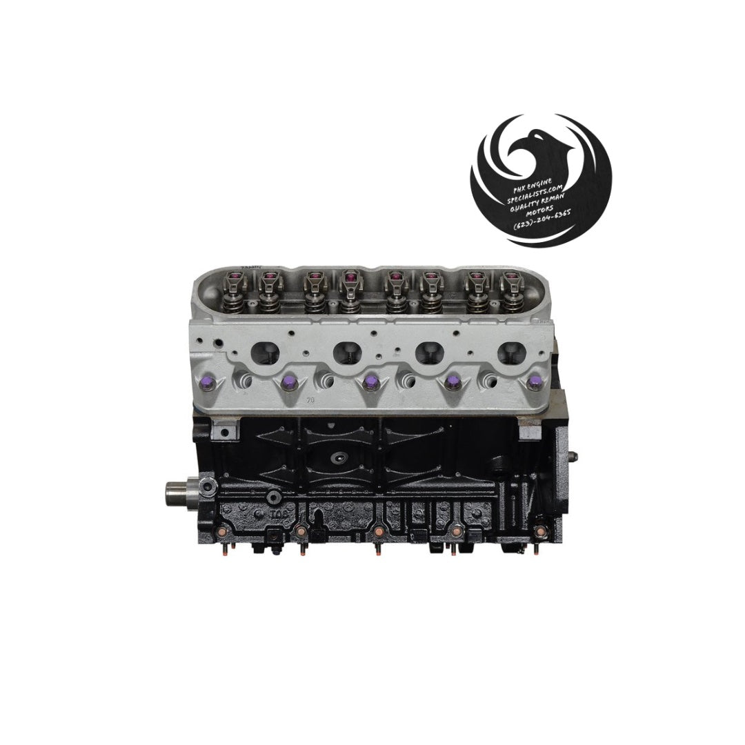 Remanufactured GM 5.3L Vortec engine 1999-2002 - other side view - Phoenix Engine Specialists