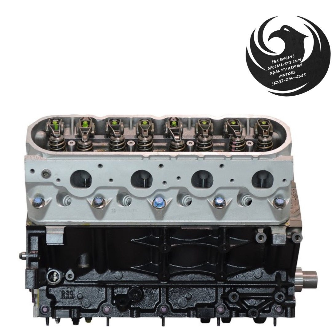 Remanufactured GM 6.0L Vortec V8 engine - other side view - Phoenix Engine Specialists