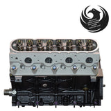 Remanufactured GM 6.0L Vortec V8 engine - side view - Phoenix Engine Specialists