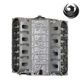 Remanufactured GM 6.0L Vortec V8 engine - top view - Phoenix Engine Specialists