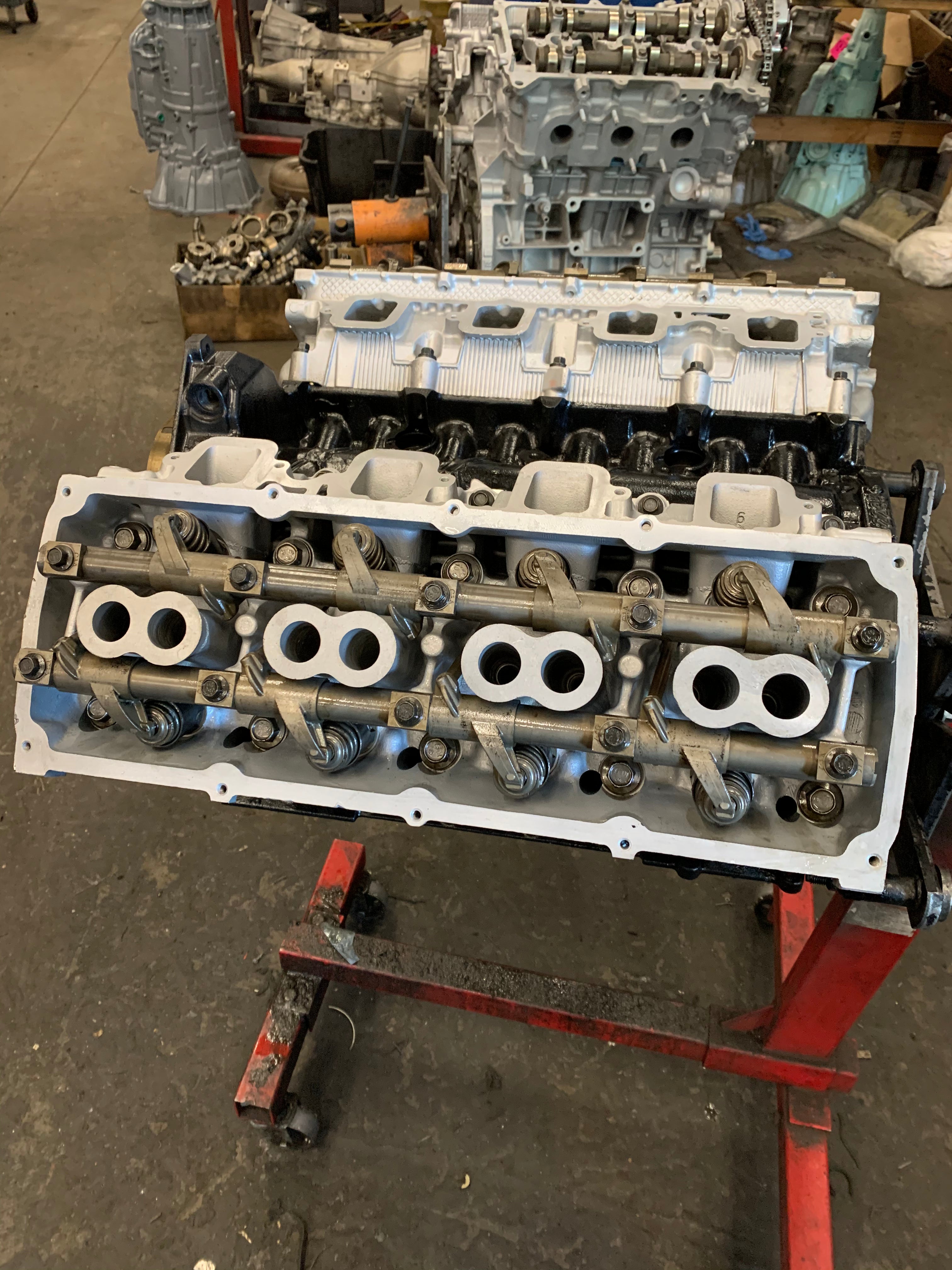 Remanufactured Chrysler Dodge 5.7 Hemi Engine w/o MDS for Sale