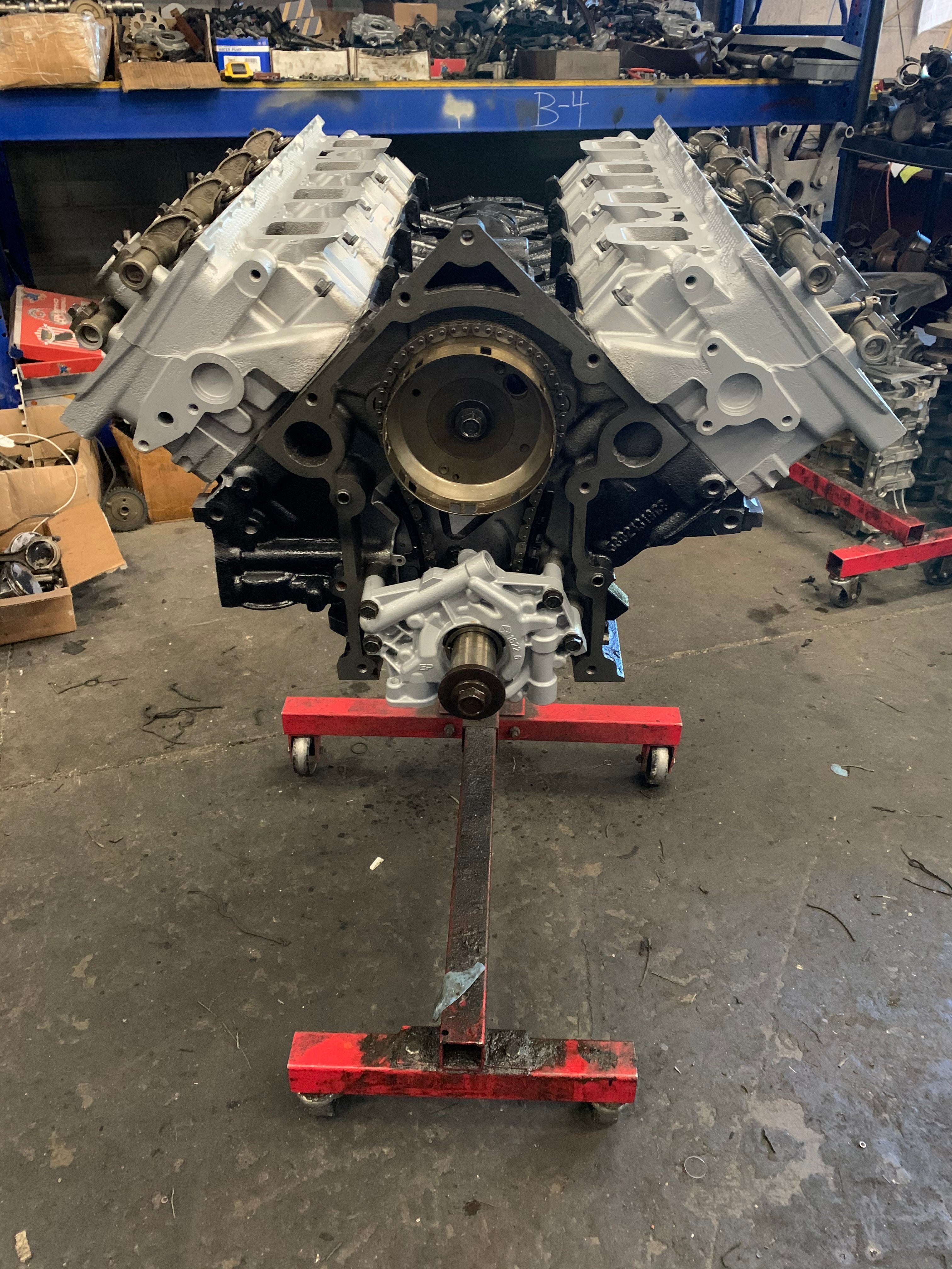 Remanufactured Chrysler Dodge 5.7 Hemi Engine w/o MDS for Sale