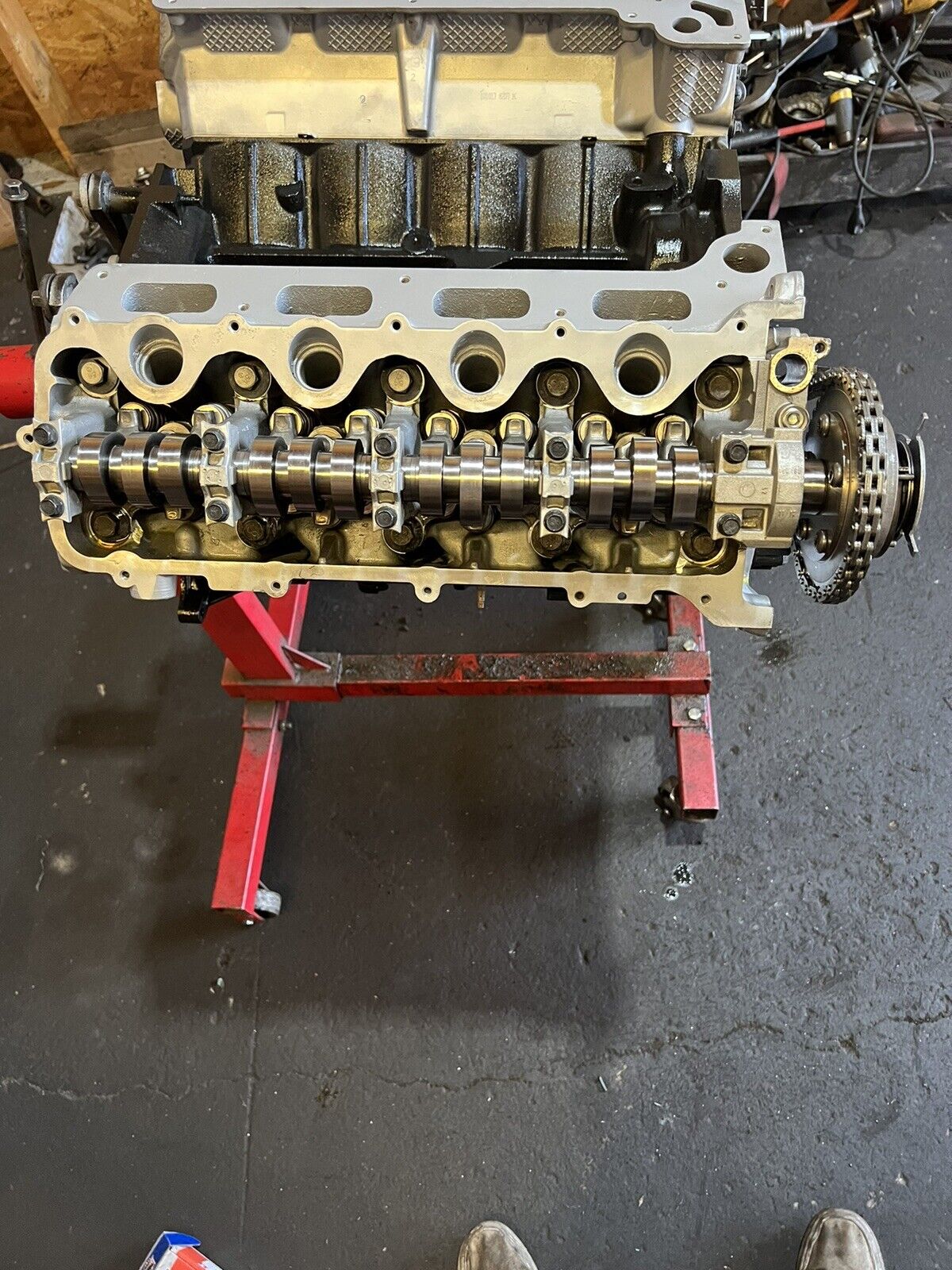 Engine No Example REMAN Ford 5.4L (3 valve) Engine NO CORE CHARGE (Factory Cam Phasers ...