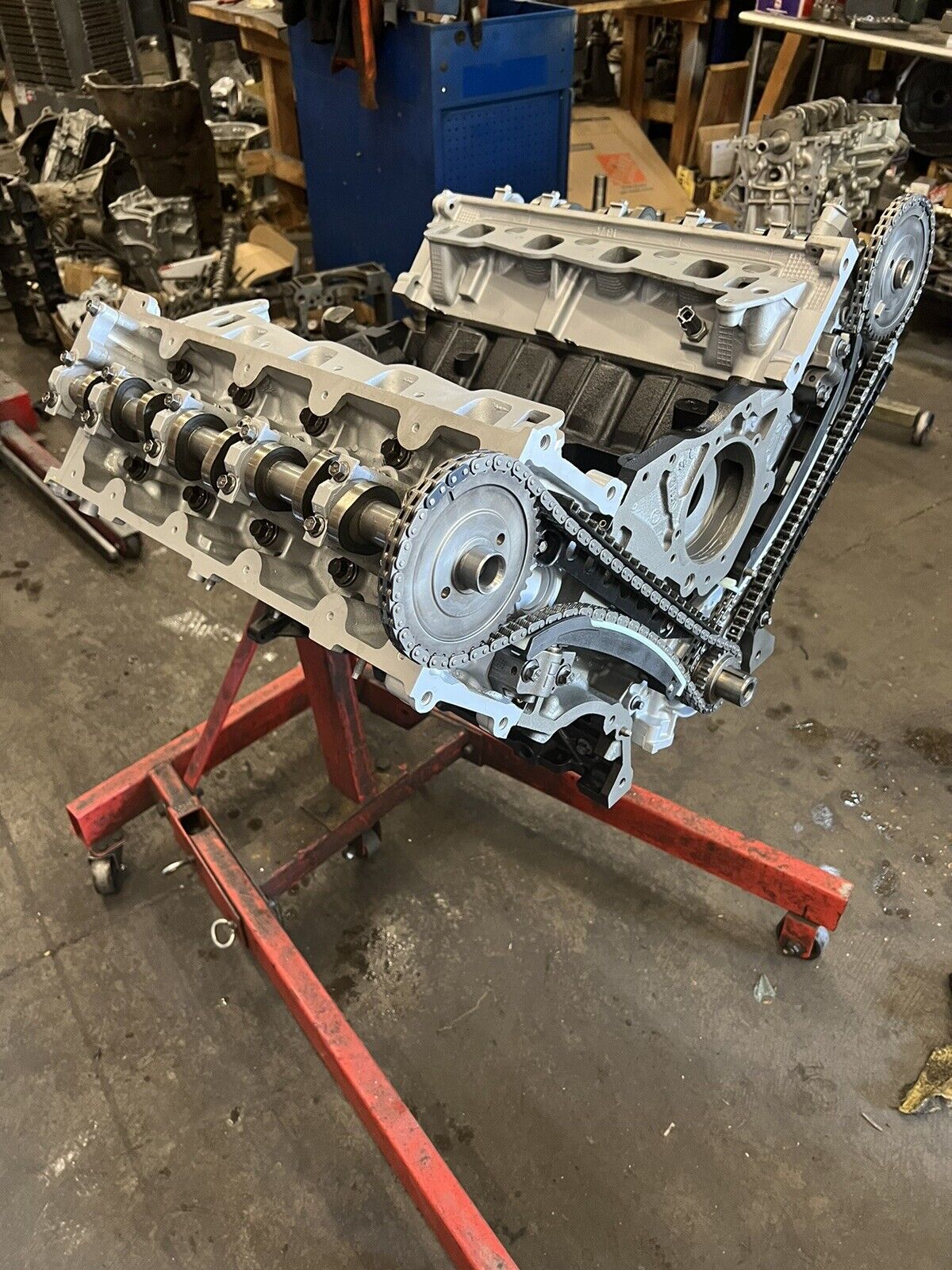 Engine No REMAN Ford 5.4L (2 Valve) Engine (NO CORE CHARGE) ‘00-‘04 (Square Port ...