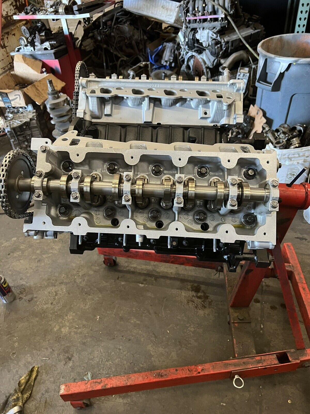Engine No Example REMAN Ford 5.4L (2 Valve) Engine (NO CORE CHARGE) ‘00-‘04 (Square Port ...